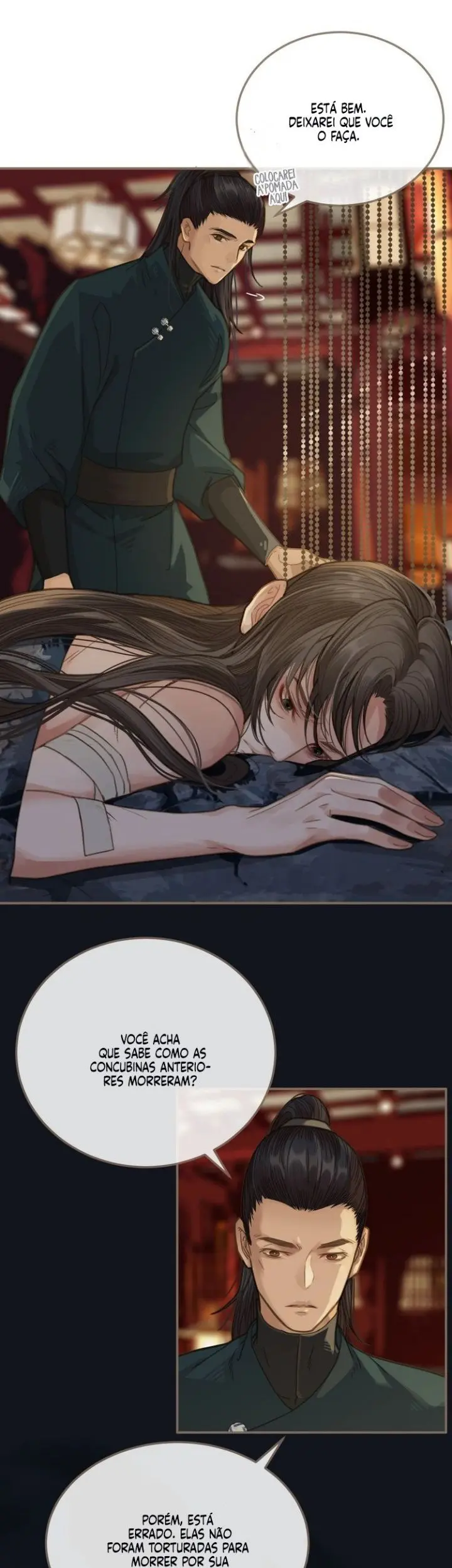 Silent Lover – The Silent Concubine – Capítulo 04 Yaoi – Página 28