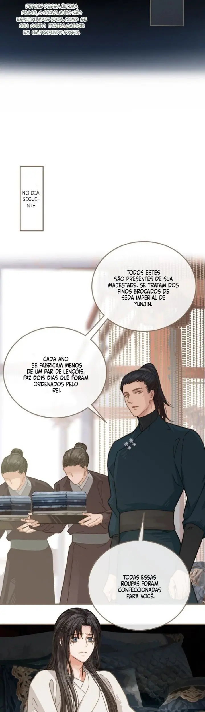 Silent Lover – The Silent Concubine – Capítulo 04 Yaoi – Página 30