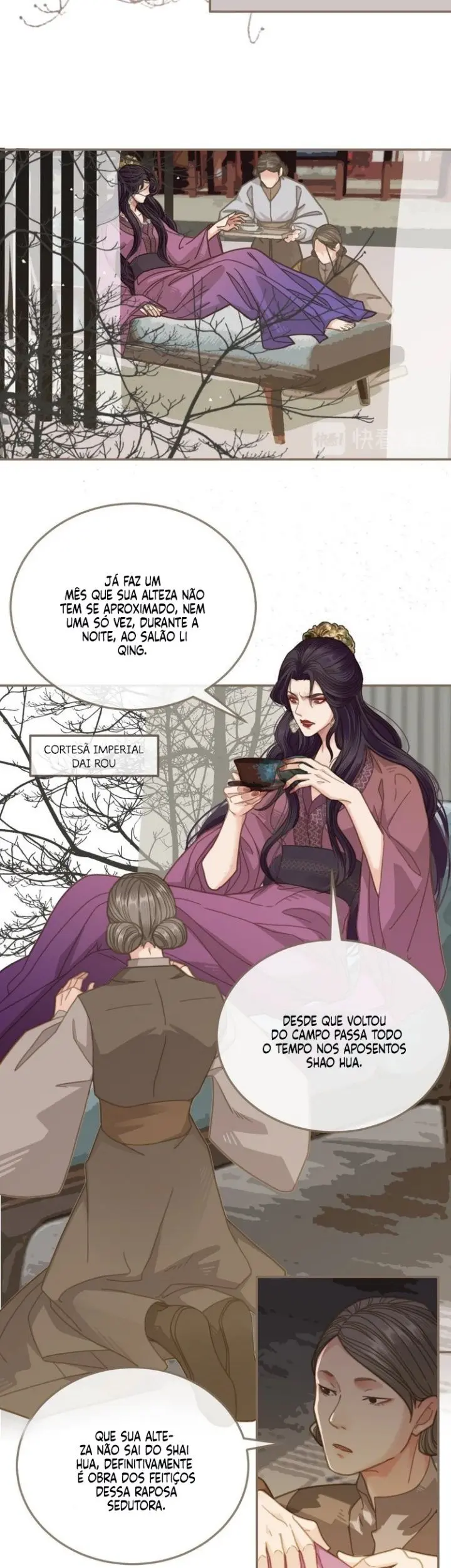Silent Lover – The Silent Concubine – Capítulo 04 Yaoi – Página 32