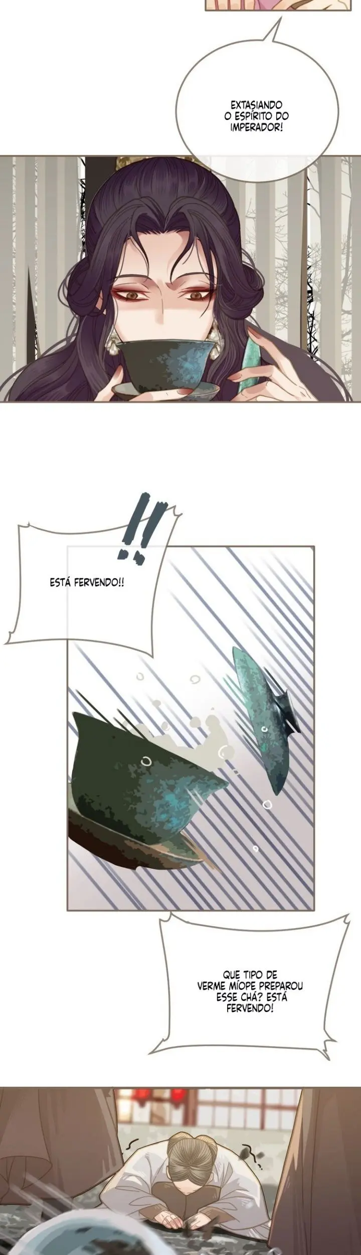 Silent Lover – The Silent Concubine – Capítulo 04 Yaoi – Página 33