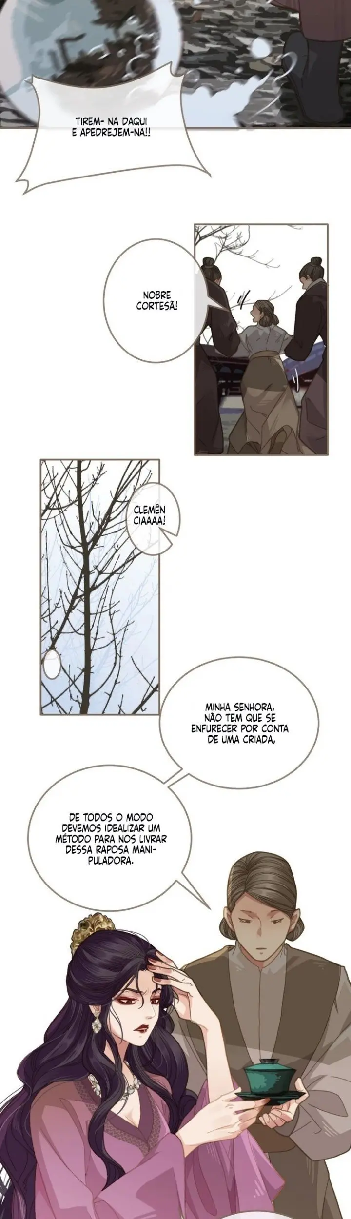 Silent Lover – The Silent Concubine – Capítulo 04 Yaoi – Página 34