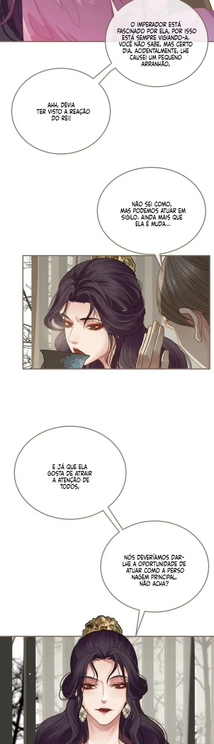 Silent Lover – The Silent Concubine – Capítulo 04 Yaoi – Página 35