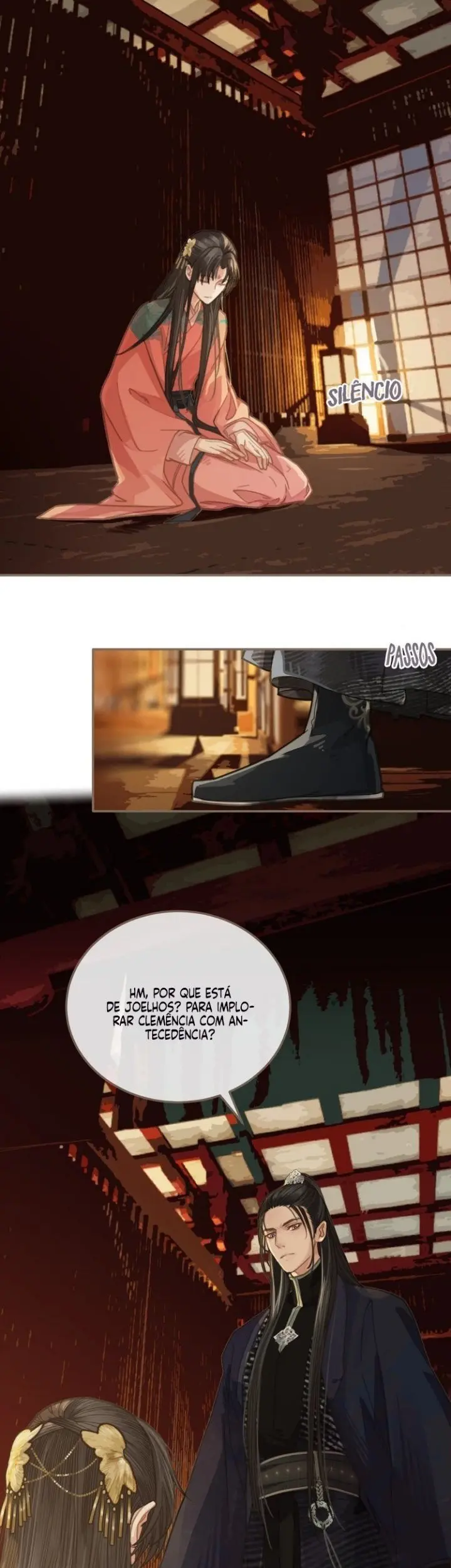 Silent Lover – The Silent Concubine – Capítulo 04 Yaoi – Página 5