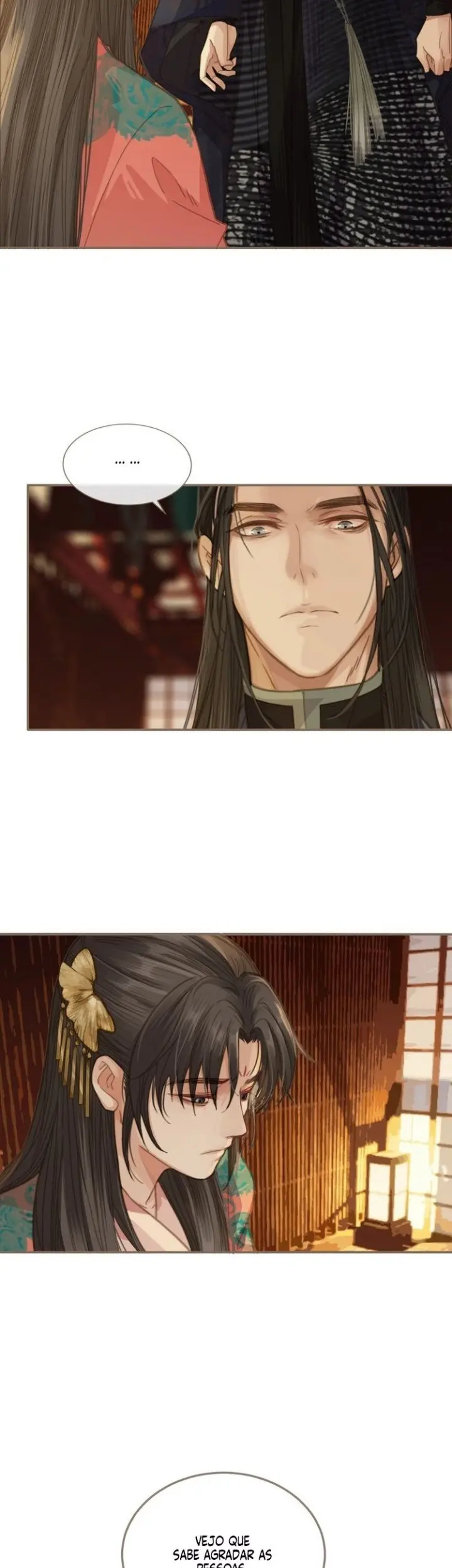 Silent Lover – The Silent Concubine – Capítulo 04 Yaoi – Página 6