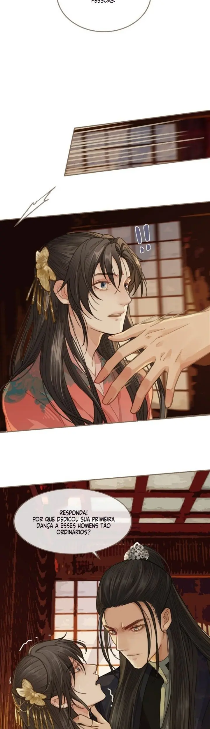 Silent Lover – The Silent Concubine – Capítulo 04 Yaoi – Página 7