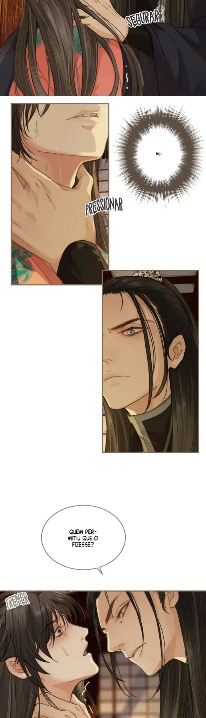 Silent Lover – The Silent Concubine – Capítulo 04 Yaoi – Página 8