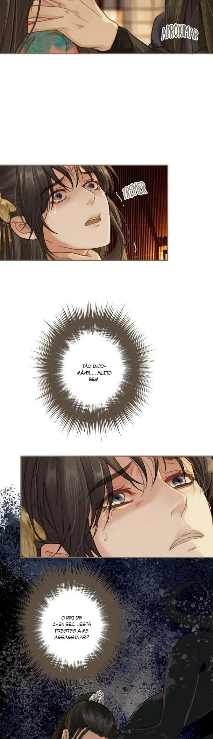 Silent Lover – The Silent Concubine – Capítulo 04 Yaoi – Página 9