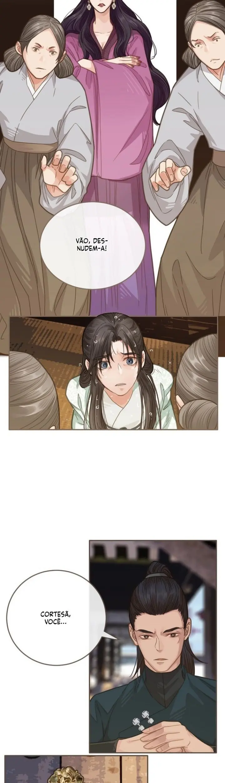 Silent Lover – The Silent Concubine – Capítulo 05 Yaoi – Página 11