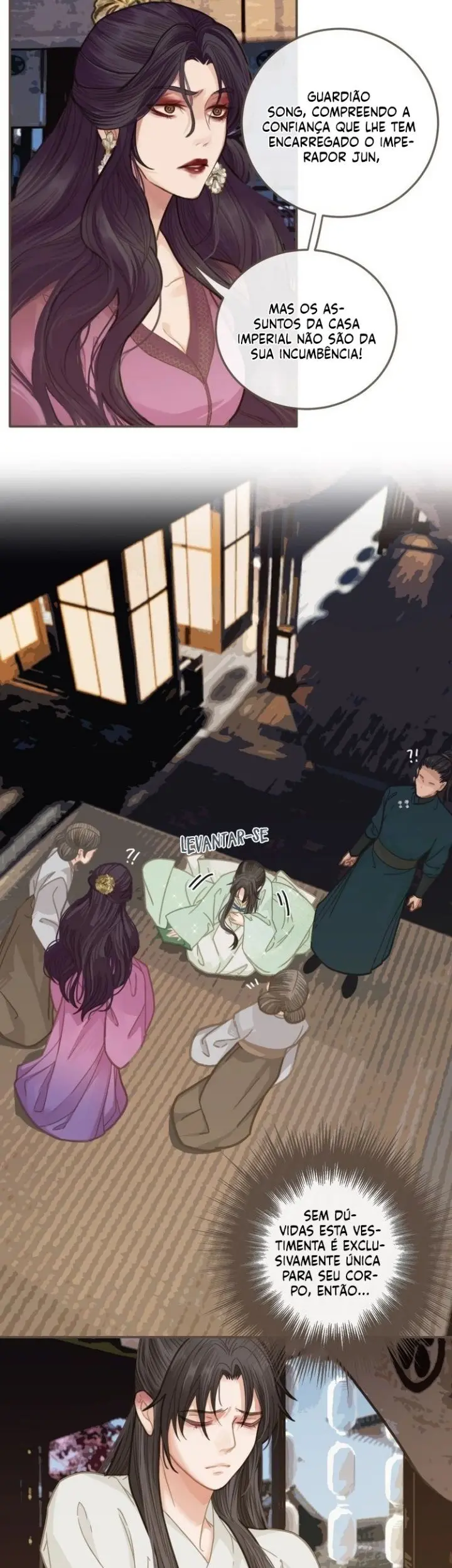 Silent Lover – The Silent Concubine – Capítulo 05 Yaoi – Página 12