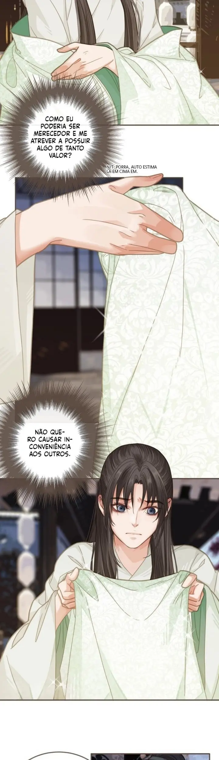 Silent Lover – The Silent Concubine – Capítulo 05 Yaoi – Página 13