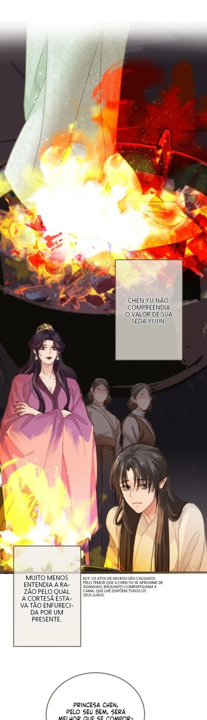 Silent Lover – The Silent Concubine – Capítulo 05 Yaoi – Página 15