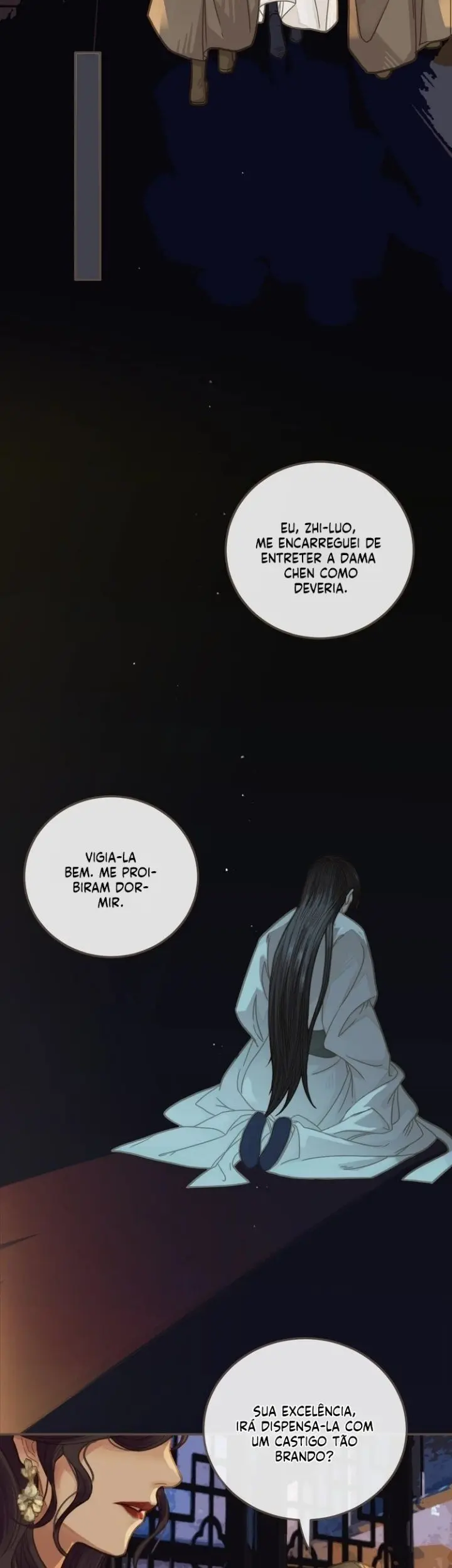 Silent Lover – The Silent Concubine – Capítulo 05 Yaoi – Página 19