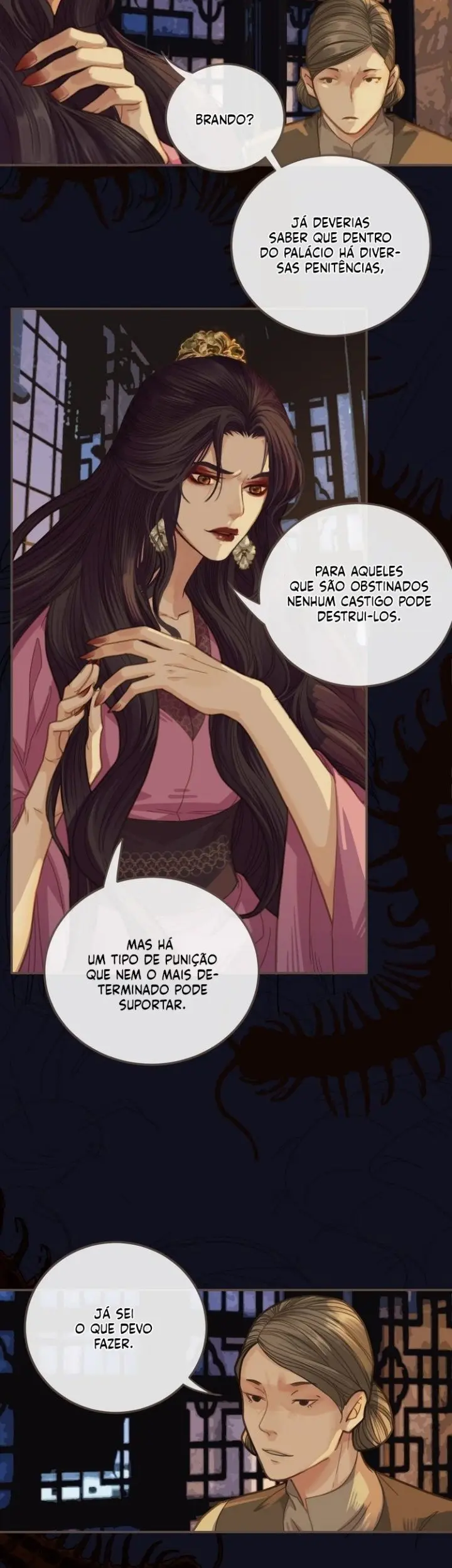 Silent Lover – The Silent Concubine – Capítulo 05 Yaoi – Página 20