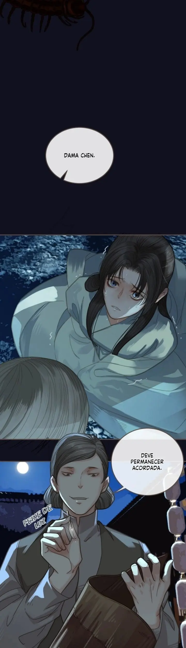 Silent Lover – The Silent Concubine – Capítulo 05 Yaoi – Página 21