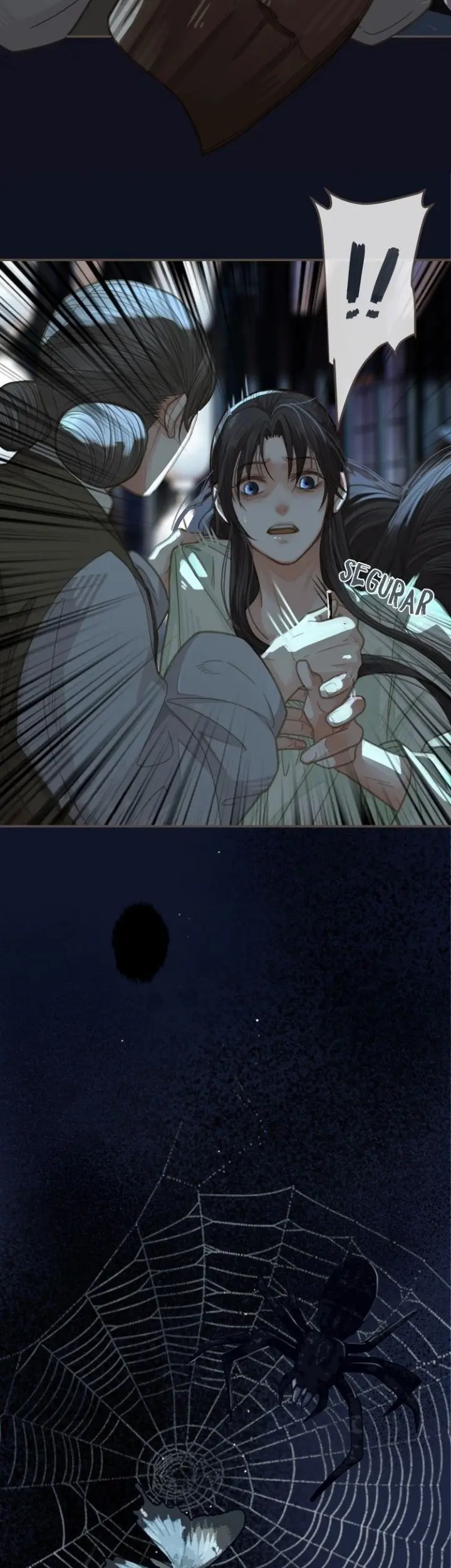 Silent Lover – The Silent Concubine – Capítulo 05 Yaoi – Página 22