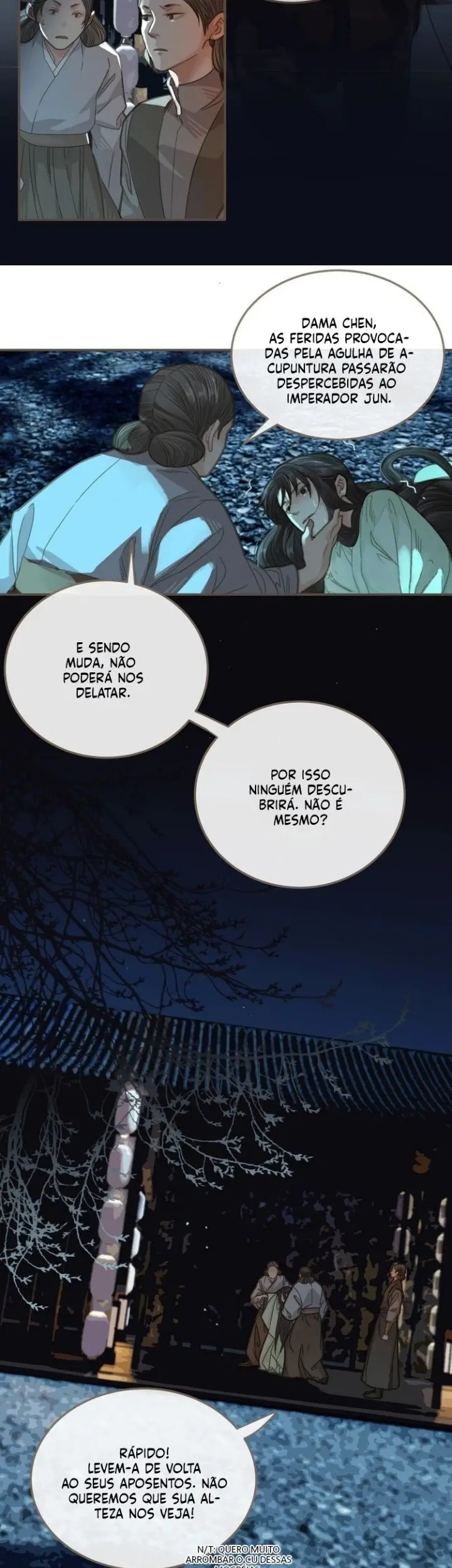 Silent Lover – The Silent Concubine – Capítulo 05 Yaoi – Página 26