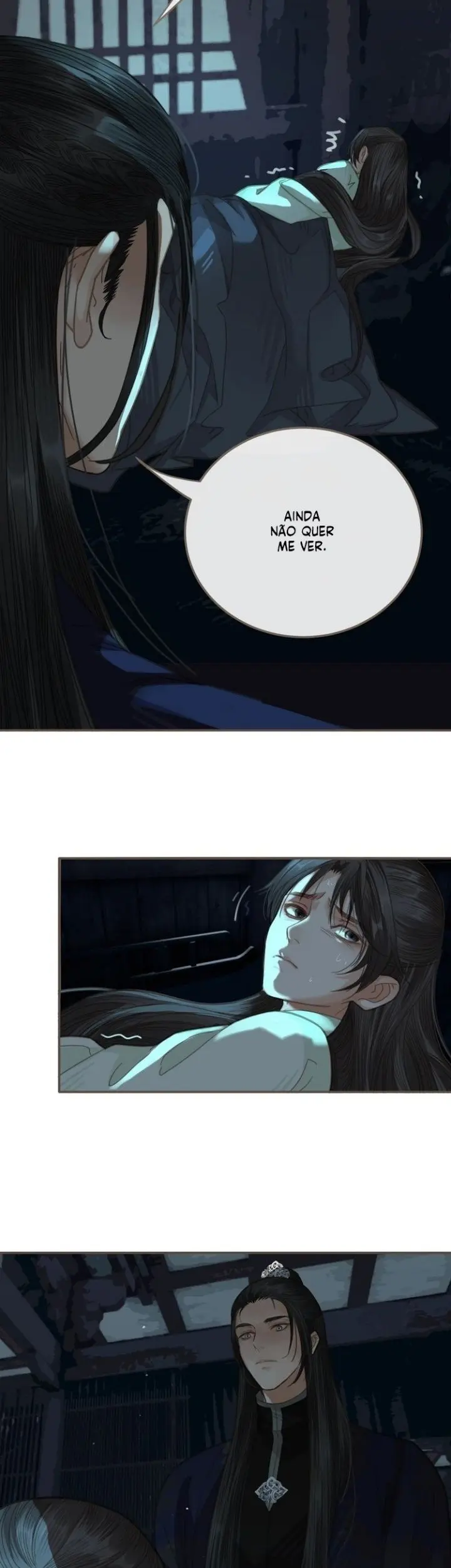 Silent Lover – The Silent Concubine – Capítulo 05 Yaoi – Página 28