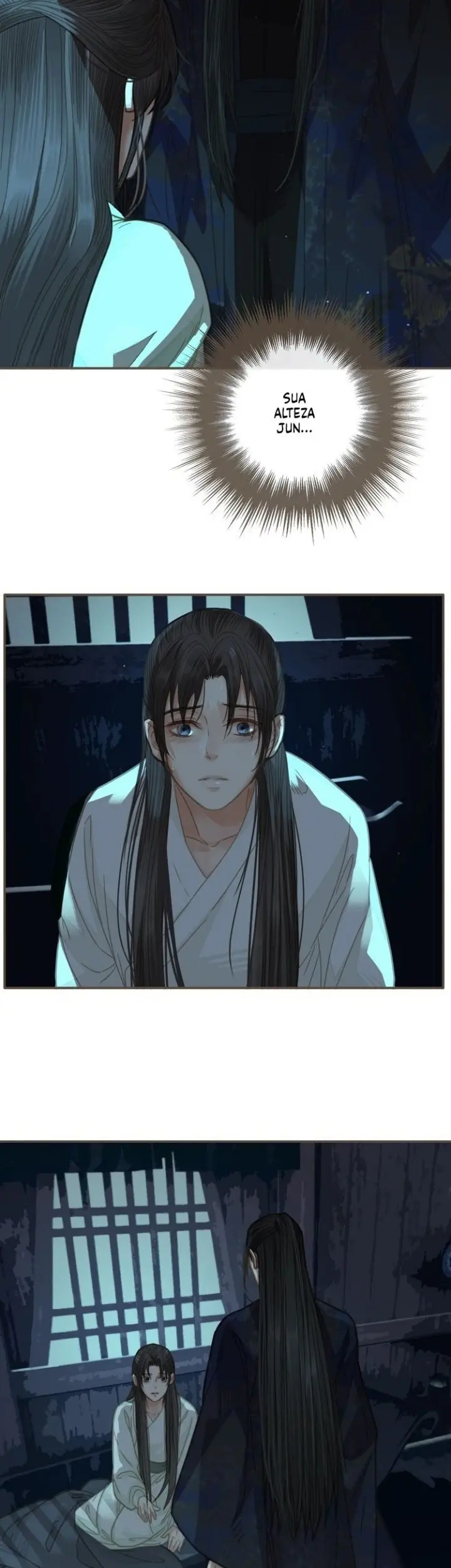 Silent Lover – The Silent Concubine – Capítulo 05 Yaoi – Página 29