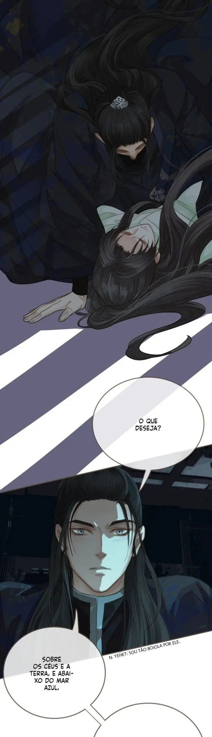 Silent Lover – The Silent Concubine – Capítulo 05 Yaoi – Página 33