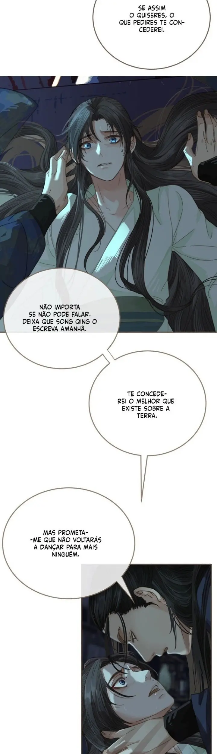 Silent Lover – The Silent Concubine – Capítulo 05 Yaoi – Página 34