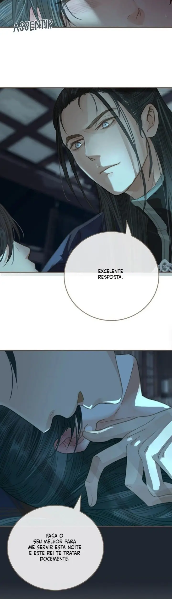 Silent Lover – The Silent Concubine – Capítulo 05 Yaoi – Página 36