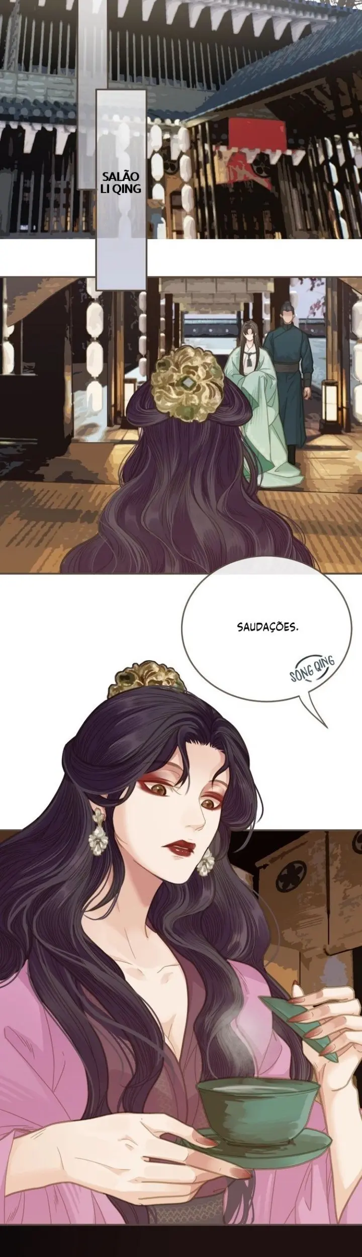 Silent Lover – The Silent Concubine – Capítulo 05 Yaoi – Página 5