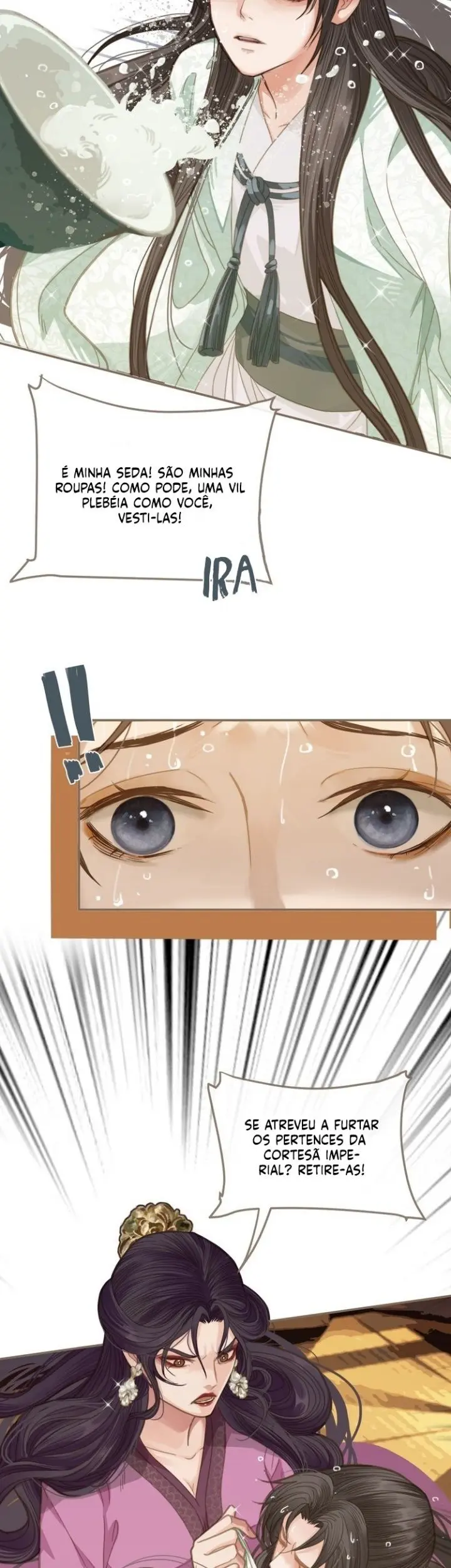 Silent Lover – The Silent Concubine – Capítulo 05 Yaoi – Página 8