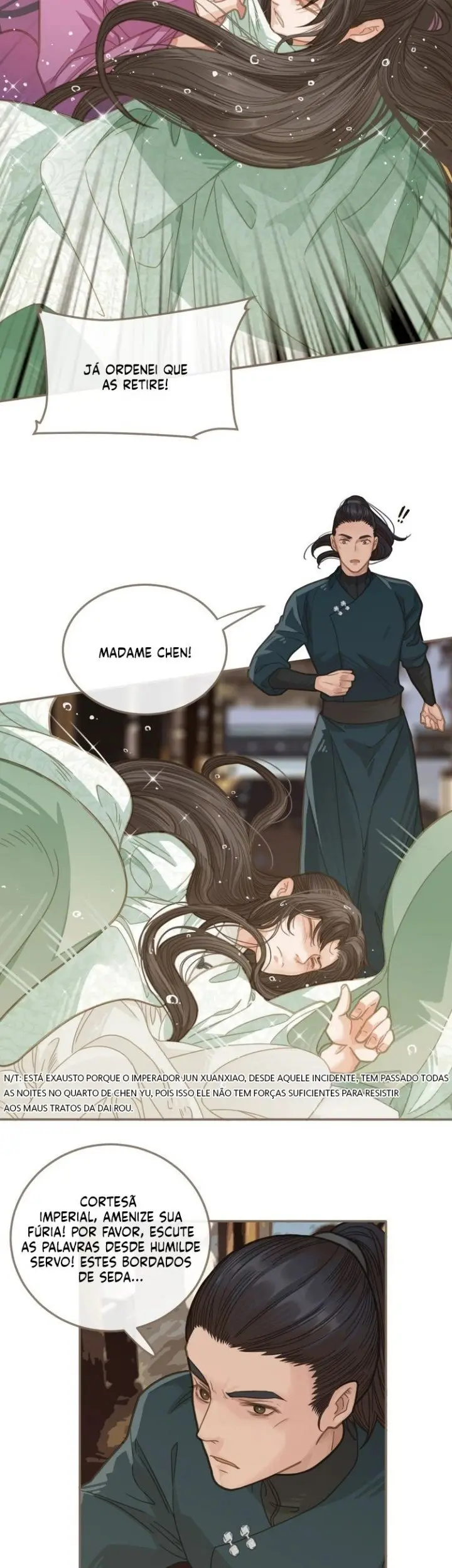 Silent Lover – The Silent Concubine – Capítulo 05 Yaoi – Página 9