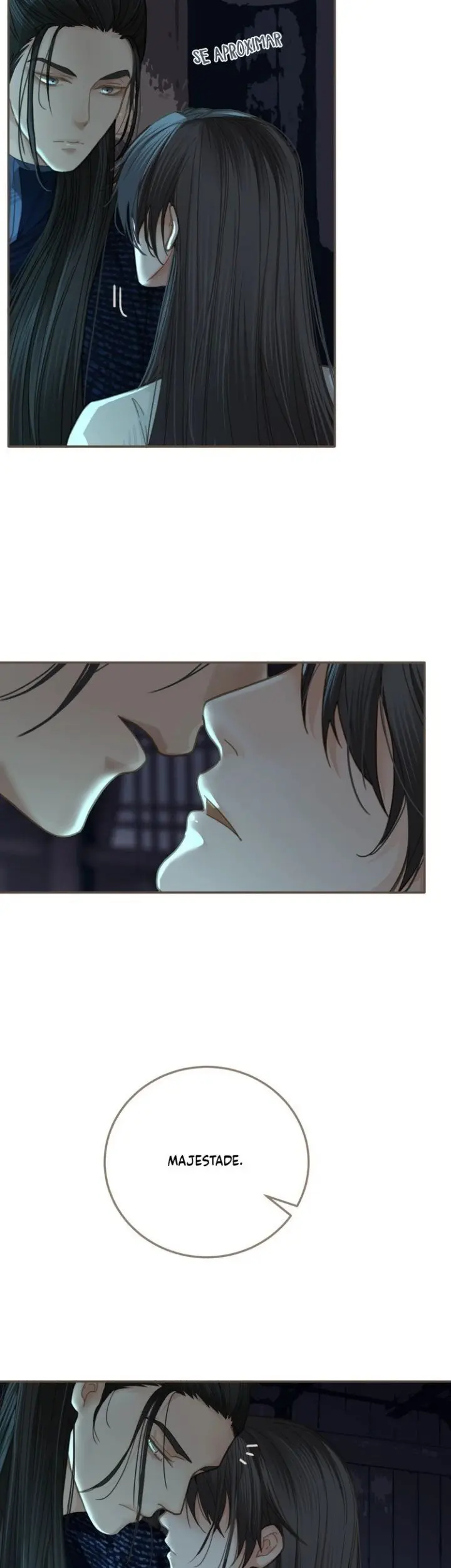 Silent Lover – The Silent Concubine – Capítulo 06 Yaoi – Página 14