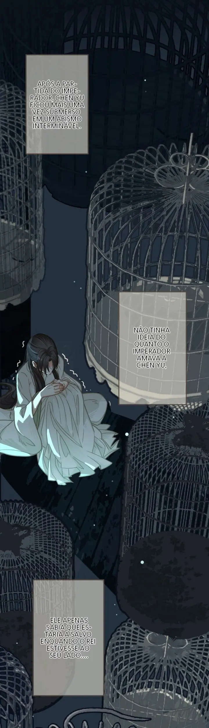 Silent Lover – The Silent Concubine – Capítulo 06 Yaoi – Página 18