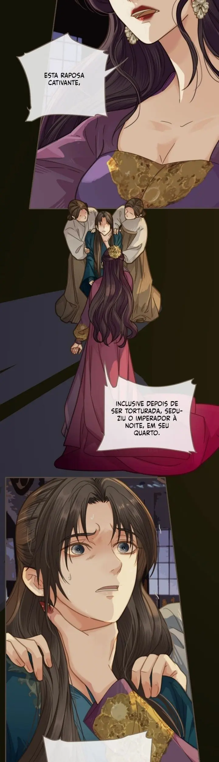 Silent Lover – The Silent Concubine – Capítulo 06 Yaoi – Página 20