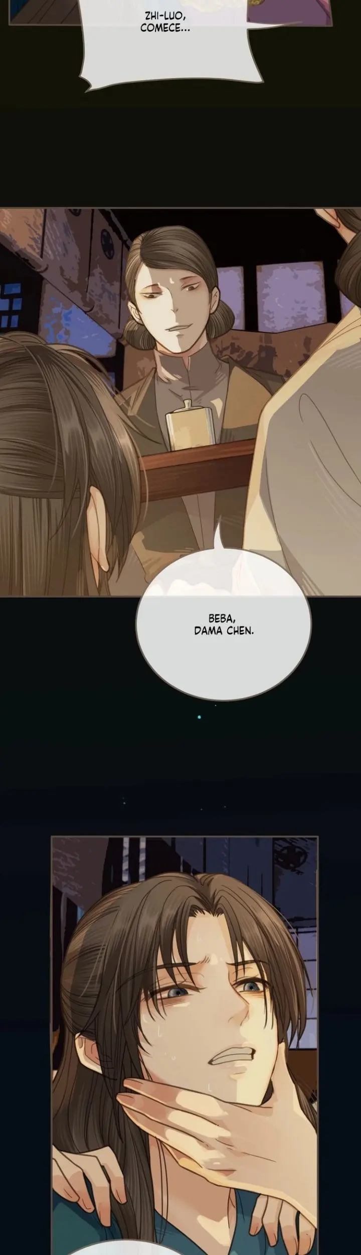 Silent Lover – The Silent Concubine – Capítulo 06 Yaoi – Página 21