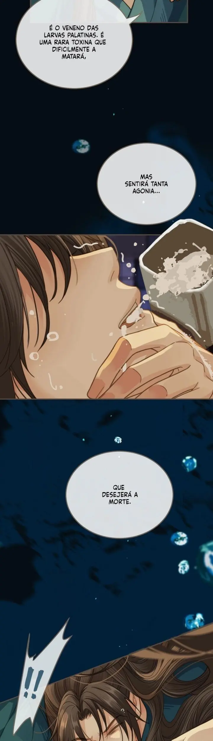 Silent Lover – The Silent Concubine – Capítulo 06 Yaoi – Página 22