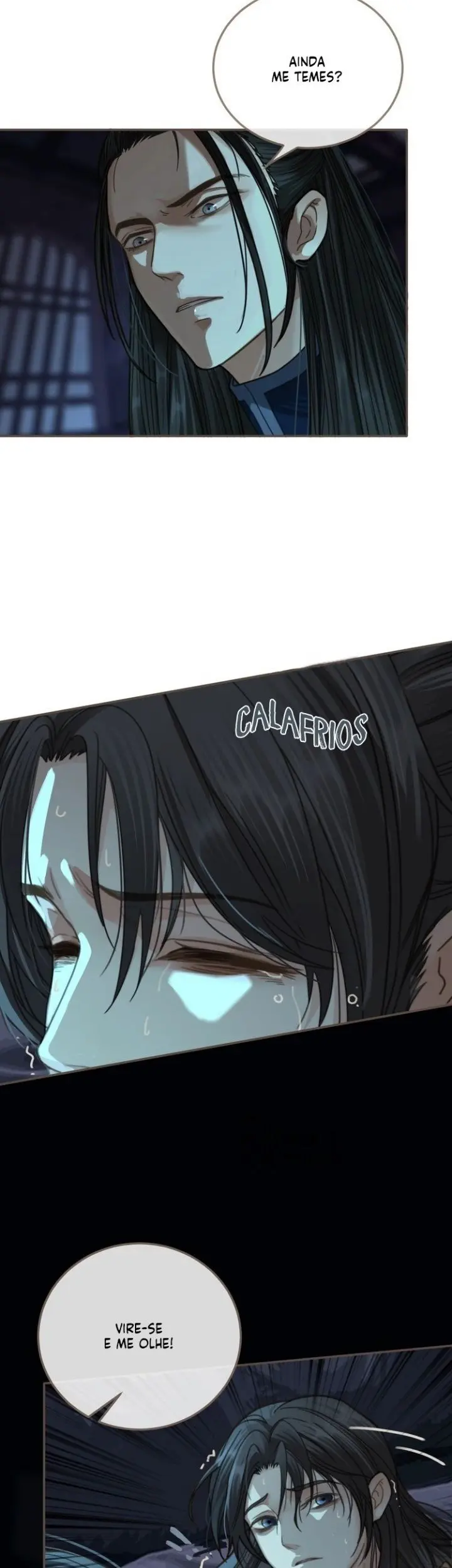 Silent Lover – The Silent Concubine – Capítulo 06 Yaoi – Página 27