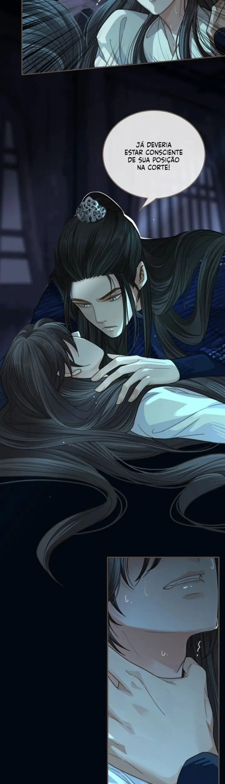 Silent Lover – The Silent Concubine – Capítulo 06 Yaoi – Página 28