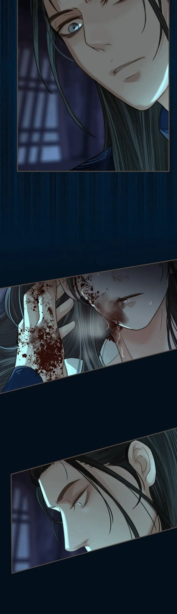 Silent Lover – The Silent Concubine – Capítulo 06 Yaoi – Página 31