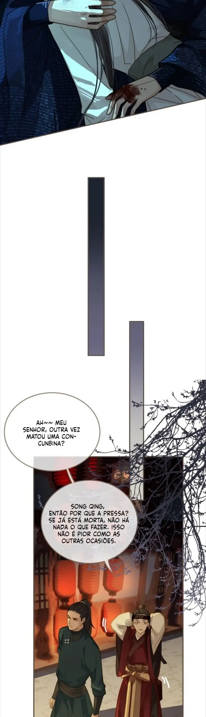 Silent Lover – The Silent Concubine – Capítulo 06 Yaoi – Página 33