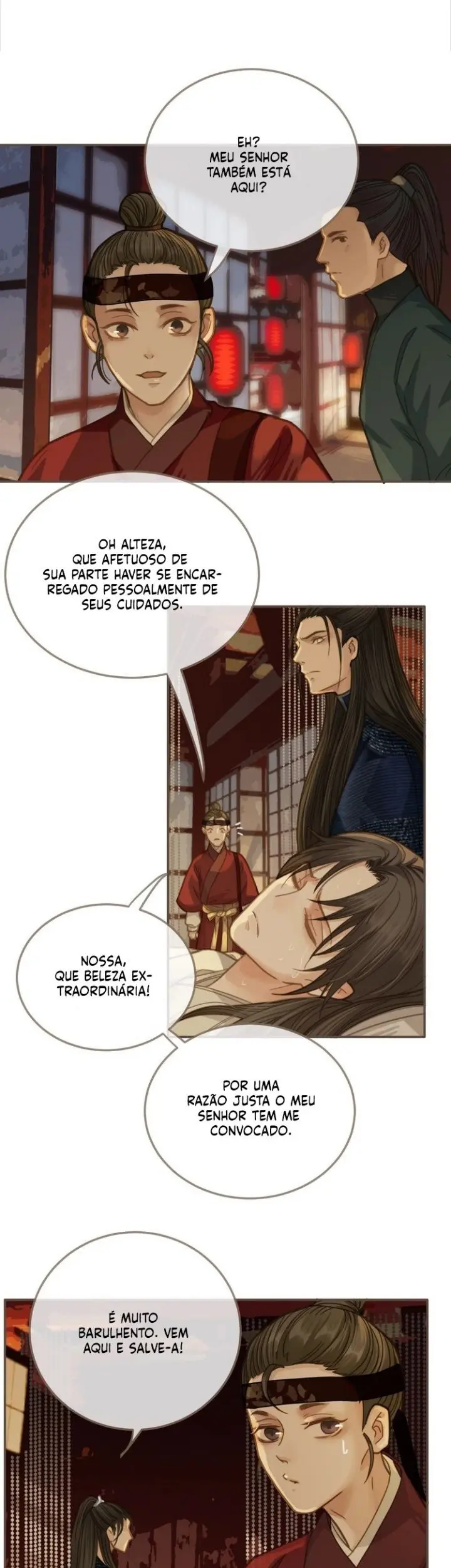 Silent Lover – The Silent Concubine – Capítulo 06 Yaoi – Página 35