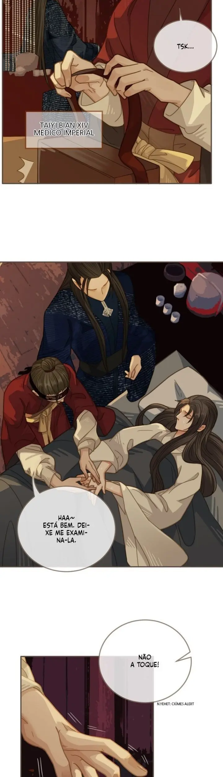 Silent Lover – The Silent Concubine – Capítulo 06 Yaoi – Página 36