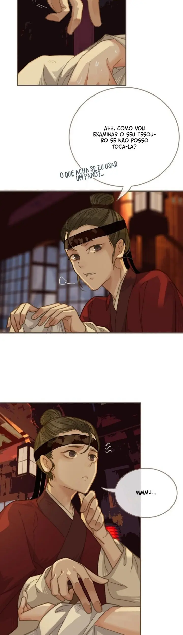 Silent Lover – The Silent Concubine – Capítulo 06 Yaoi – Página 37