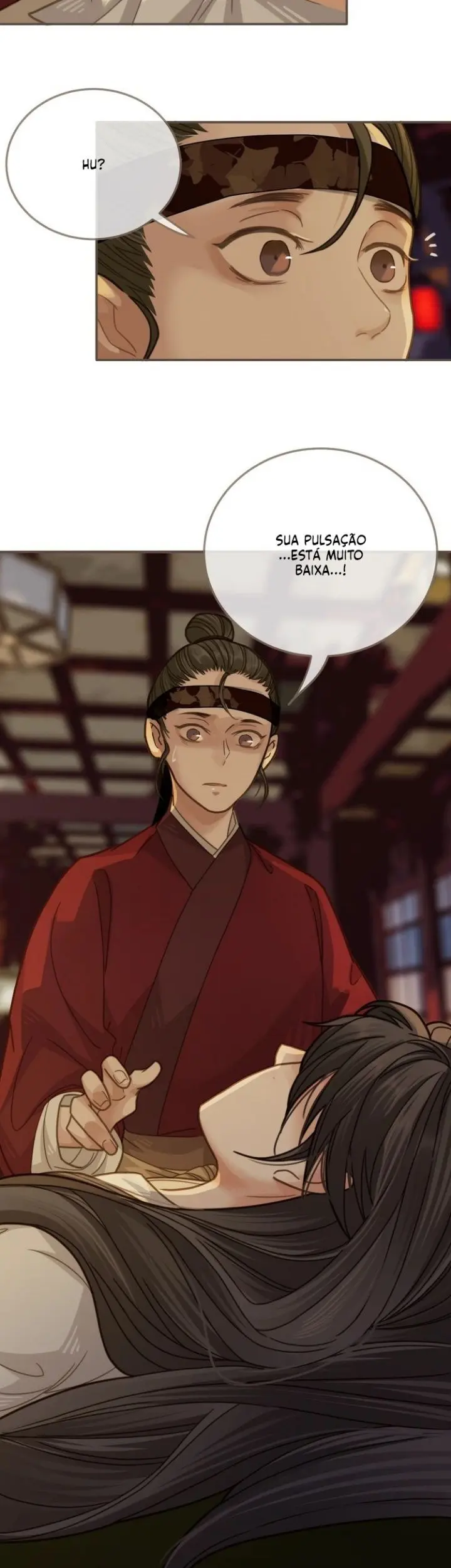 Silent Lover – The Silent Concubine – Capítulo 06 Yaoi – Página 38