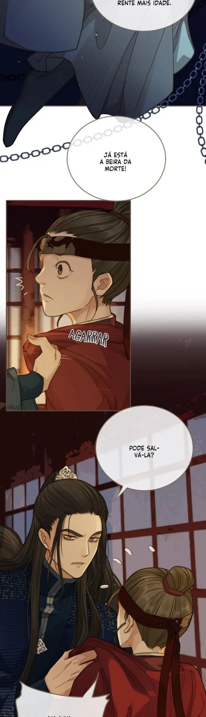 Silent Lover – The Silent Concubine – Capítulo 07 Yaoi – Página 10