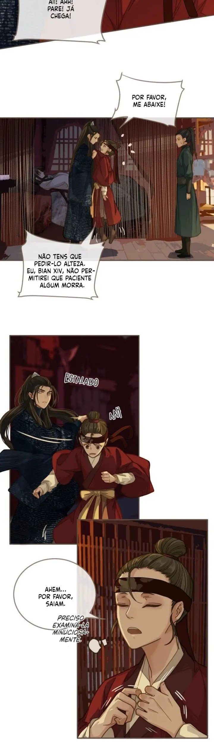 Silent Lover – The Silent Concubine – Capítulo 07 Yaoi – Página 11