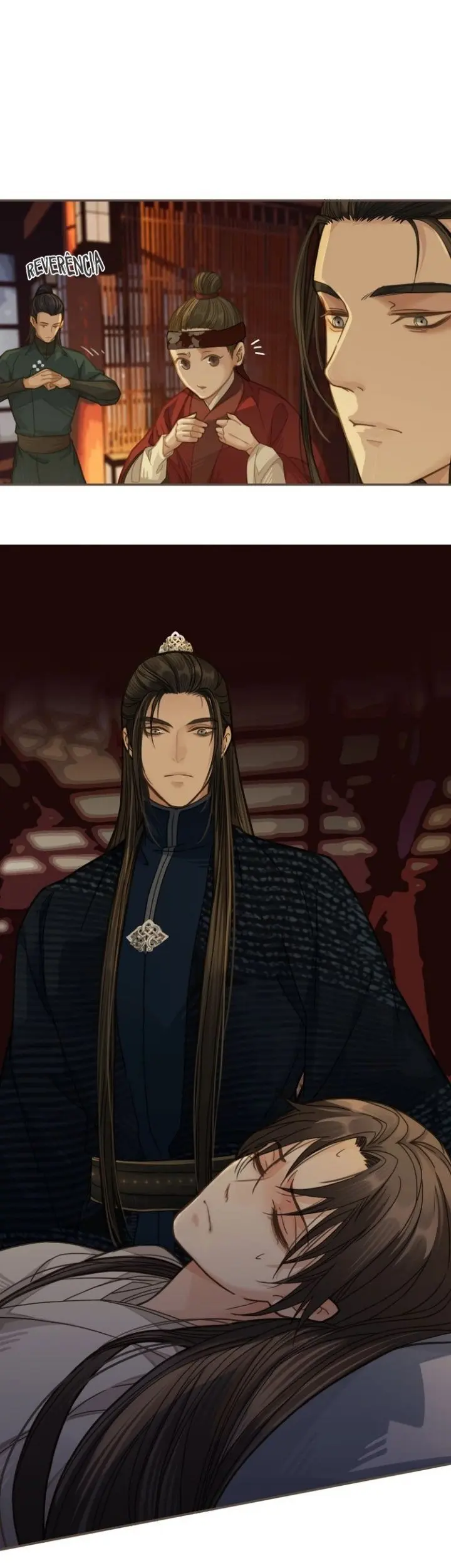 Silent Lover – The Silent Concubine – Capítulo 07 Yaoi – Página 12