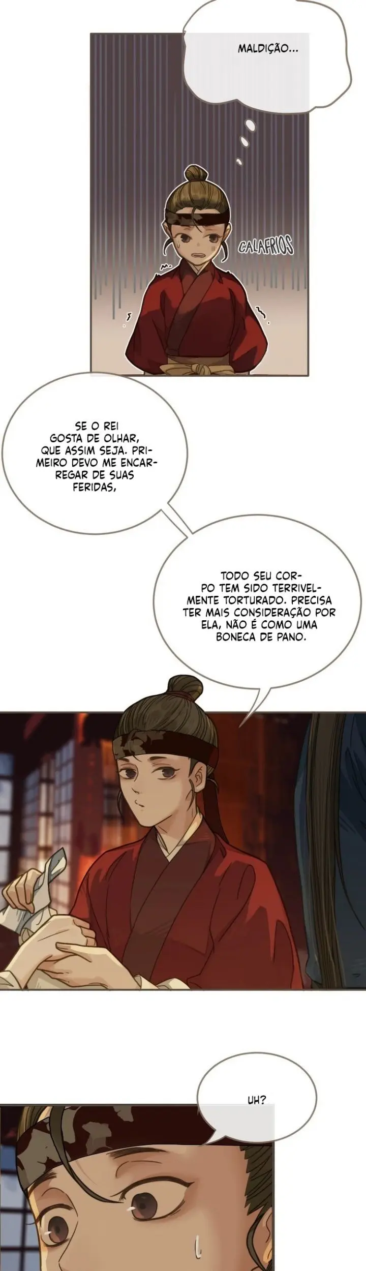 Silent Lover – The Silent Concubine – Capítulo 07 Yaoi – Página 14