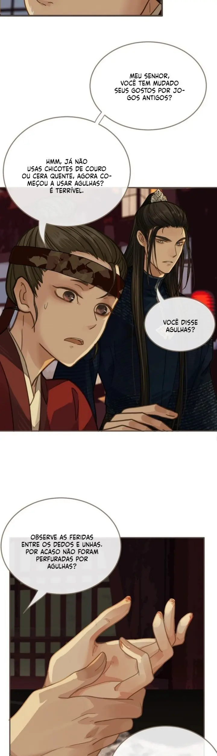 Silent Lover – The Silent Concubine – Capítulo 07 Yaoi – Página 15