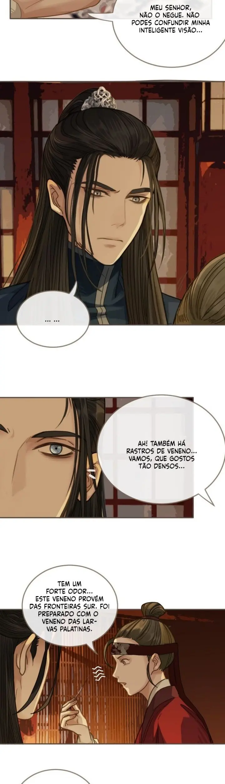 Silent Lover – The Silent Concubine – Capítulo 07 Yaoi – Página 16