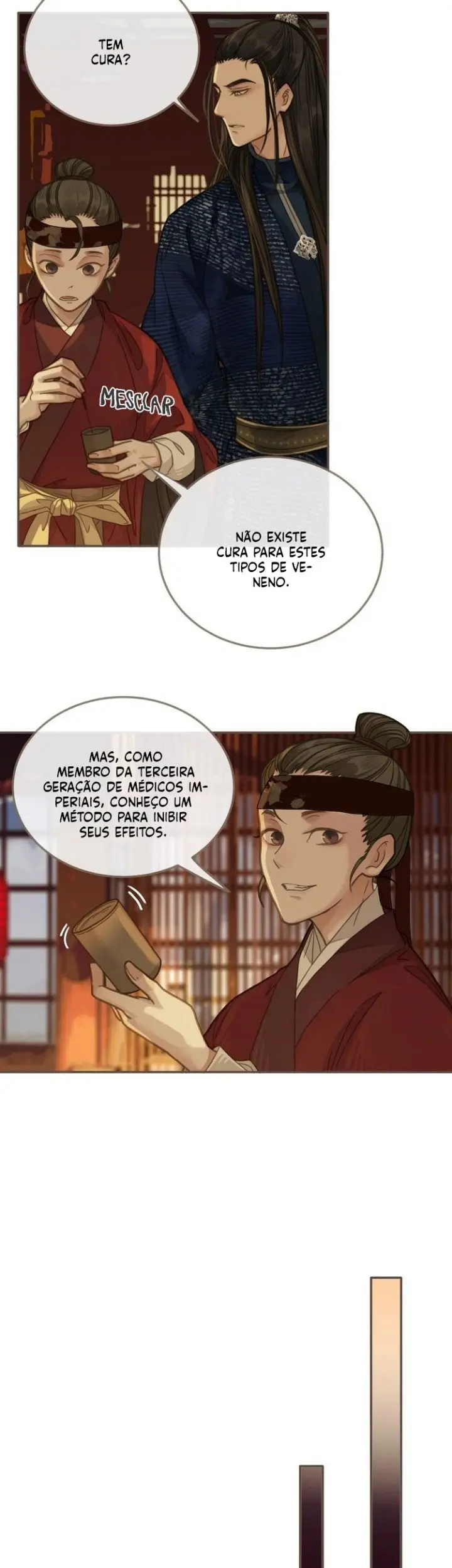 Silent Lover – The Silent Concubine – Capítulo 07 Yaoi – Página 17