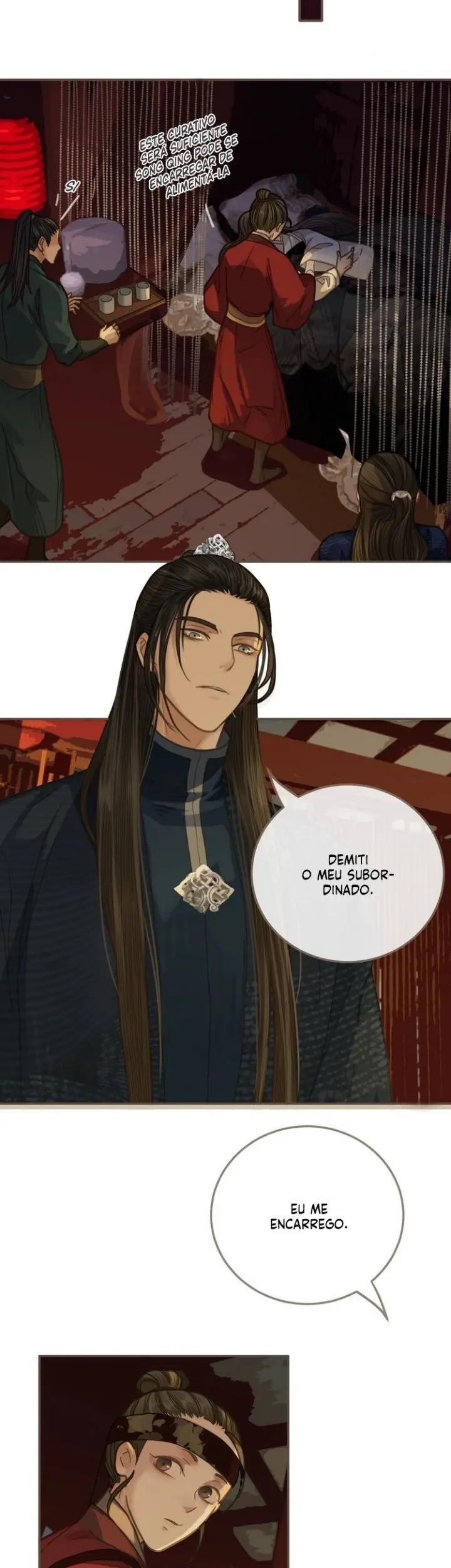 Silent Lover – The Silent Concubine – Capítulo 07 Yaoi – Página 19