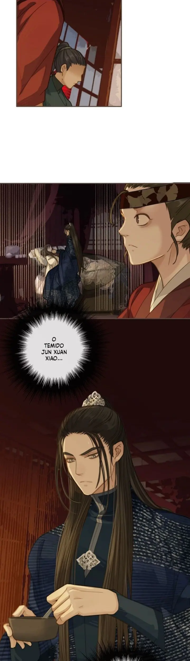 Silent Lover – The Silent Concubine – Capítulo 07 Yaoi – Página 20